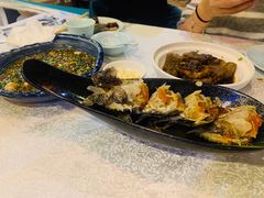 脆皮养生黑豆腐-渔娘渔家丹东海鲜(东直门店)