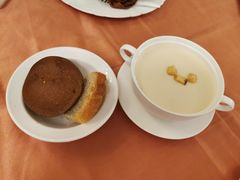 鸡茸汤-新侨三宝乐西餐厅(崇文门店)