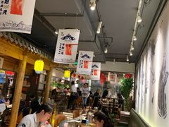 大堂-京涮铜锅涮肉(华贸店)