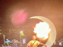 -亚龙湾希尔顿自助餐厅·海鲜·烧烤·沙滩BBQ·现场乐队