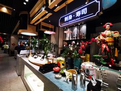 自助取餐区-川骄海鲜自助(亚运村店)