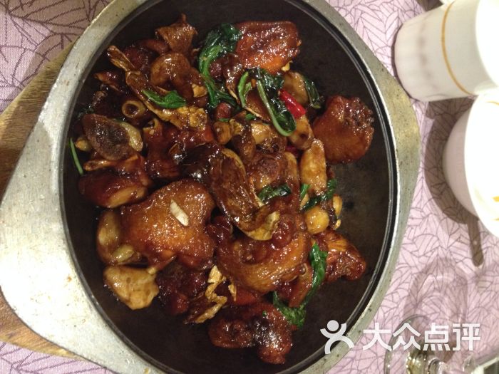 宝月楼台湾菜馆(城厢中路店)三杯鸡图片 - 第14张