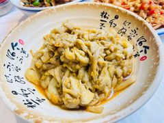 茄子咸蛋黄-鲁哥饭店(富兴店)