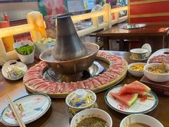 -津门老羊家·铜锅涮羊肉·烧烤(科技园店)