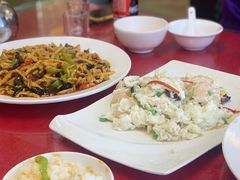 芙蓉虾仁-老苏扬饭店