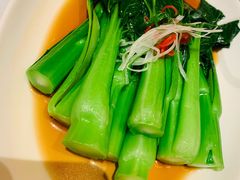 白灼芥兰-鲍鱼王子(深圳大厦店)