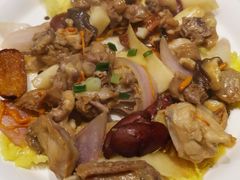 香菇滑鸡-渔夫蒸鲜(世奥湾店)