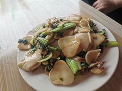 肉丝炒年糕-阿波面馆(慈湖人家中区店)