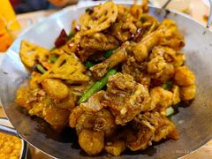 干锅牛蛙-真味川菜(梅岭南路店)