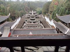 -唐崖土司城遗址