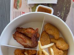 -麦当劳(长乐西洋南路得来速店)