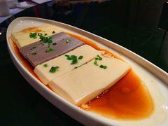 原始水晶三味豆腐-炳胜品味(珠江新城店)