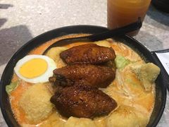 叻沙鸡翼米线-华嫂冰室(湾仔店)
