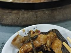 -姥家大锅台水库渔家