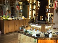 自助取餐区-索伦嘎·传统涮(海拉尔总店)