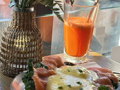 烟熏三文鱼班尼迪蛋-Money Shops(愚园路店)