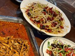 -老兰家传统烧烤炒菜泡馍(小南门店)