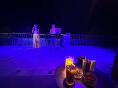 -日落吧·海景咖啡厅·餐酒吧·鸡尾酒·下午茶·乐队表演·浪漫夕阳·三亚文华东方酒店