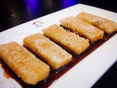 -西街夜油条·麻团包乌饭