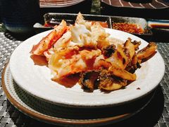 长腿阿拉斯加蟹-松临·铁板烧&Omakase(神农店)