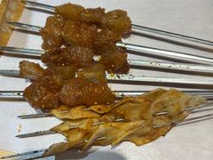 -街角等你.大连海鲜烧烤.经典铁板海鲜串(西安路店)