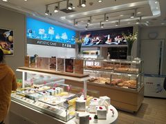面包甜点陈列柜-好利来(十里河店)
