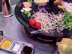-豚豚家돈돈가韩国锅盖烤肉(新北万达店)