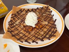 自制巧克力酱香蕉可丽饼-La Creperie法餐厅(桃江路店)