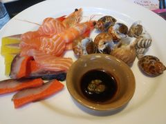 -广州中心皇冠假日酒店-环市食坊·海鲜自助餐厅