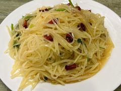 酸辣土豆丝-华春餐馆(鱼山路店)