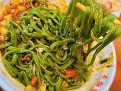 -手擀菠菜面(西康路店)