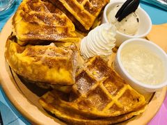 华夫饼-Ice Monster冰馆·CNN评选全球十大甜品(国贸商城店)