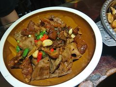 湖藕烧牛筋-老街鱼嘴巴(坡子街老店)