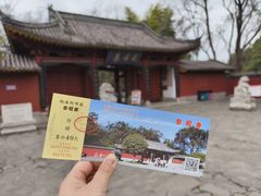 -武侯墓风景区