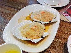 蒸汽蒜蓉粉丝北极贝-九號渔港·蒸汽海鲜·粤菜茶点(八卦岭店)