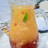 香水柠檬蜜桃果饮