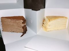 黑巧克力千层蛋糕-Awfully Chocolate(来福士广场店)