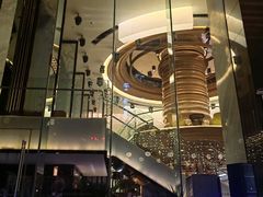-深圳温德姆至尊酒店·大堂吧·户外花园