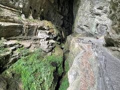 -龙水峡地缝景区