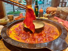 双椒牛肉-重庆渝达老火锅(春熙路店)