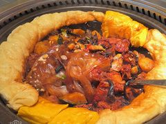 -灶座小锅烀饼·铁锅炖(道里店)