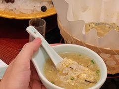 饱腹感很强的蟹黄泡饭-蟹田居·活蟹料理(东城店)