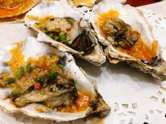 蒜泥生蚝-金雨烧烤(新城南都店)