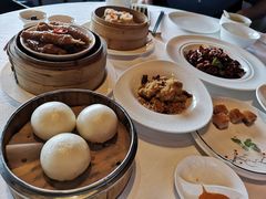 流沙奶皇包-富力丽思卡尔顿酒店·丽轩中餐厅