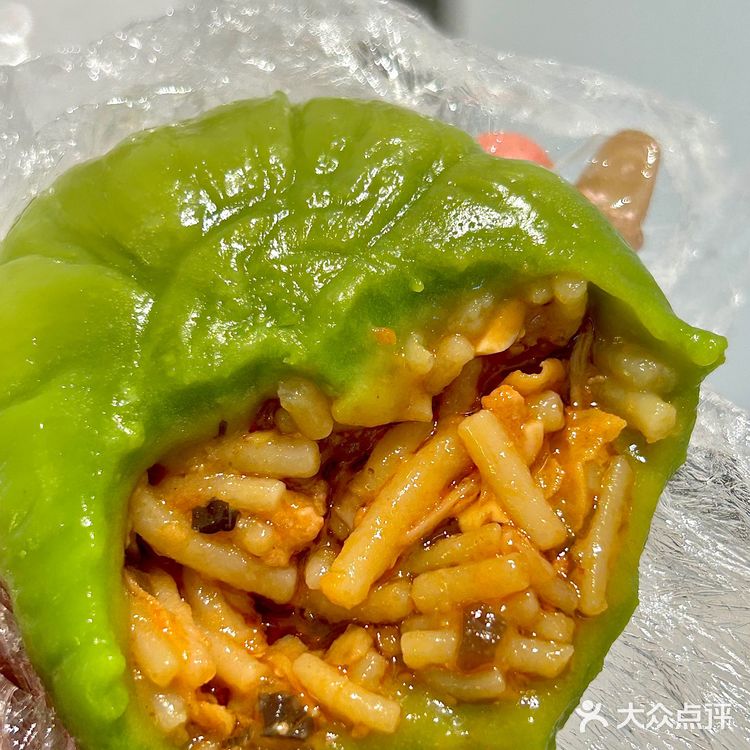 肥汁米线青团…这脑洞是真的服