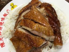 黑椒烧鹅腿饭-陈光记烧腊店(罗保博士街店)