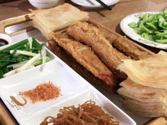 -闻道食府烙饼卷带鱼(原车耳营店原大觉寺店)