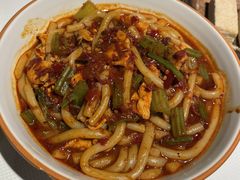 新疆炒米粉-西域阿里马新疆菜·清真(桂花路店)