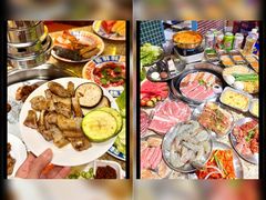 -姜胖胖首尔自助烤肉·蒸汽海鲜大排档(国瑞中心店)