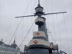 -阿芙乐尔号巡洋舰